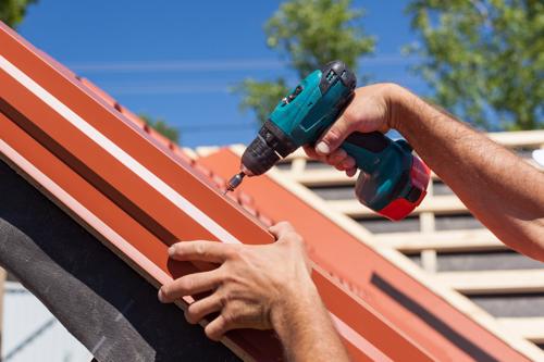 Winter roof maintenance